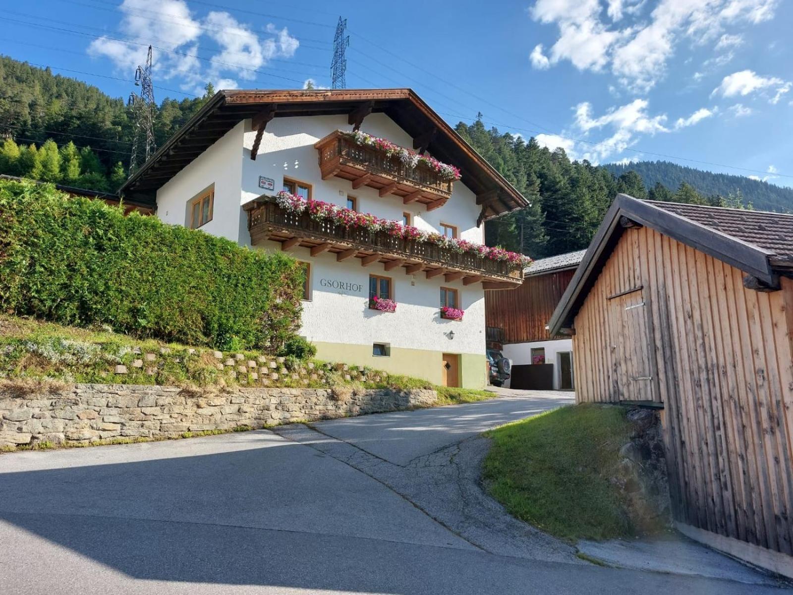 Gsoerhof Apartamento Sankt Anton am Arlberg Exterior foto