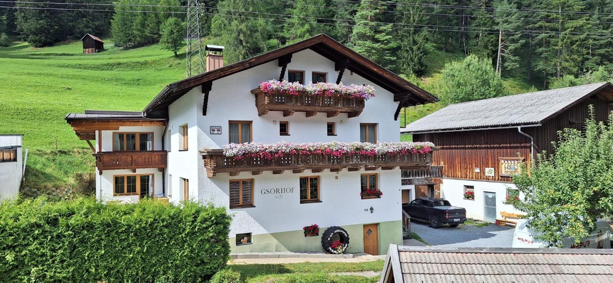 Gsoerhof Apartamento Sankt Anton am Arlberg Exterior foto
