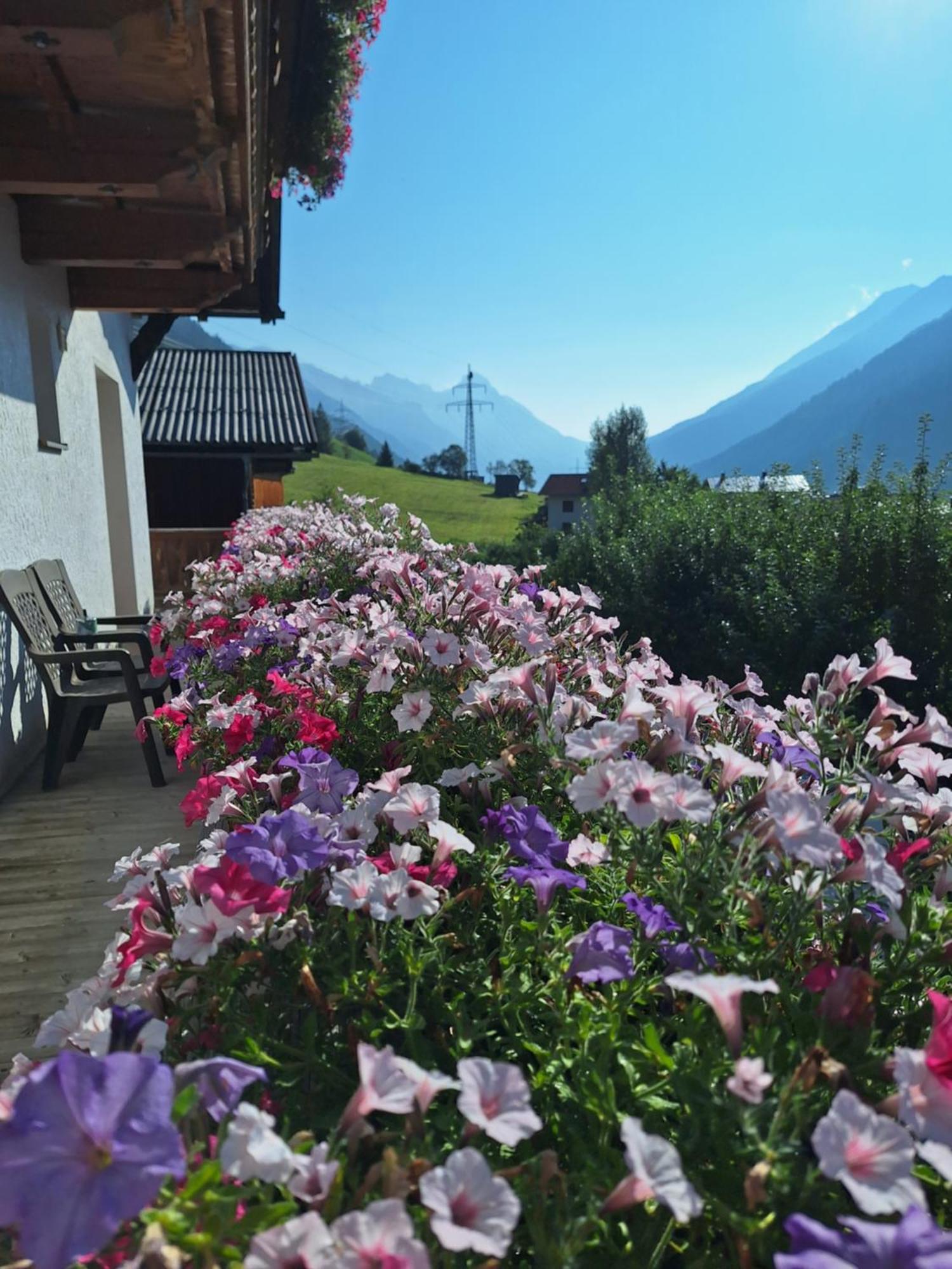Gsoerhof Apartamento Sankt Anton am Arlberg Exterior foto